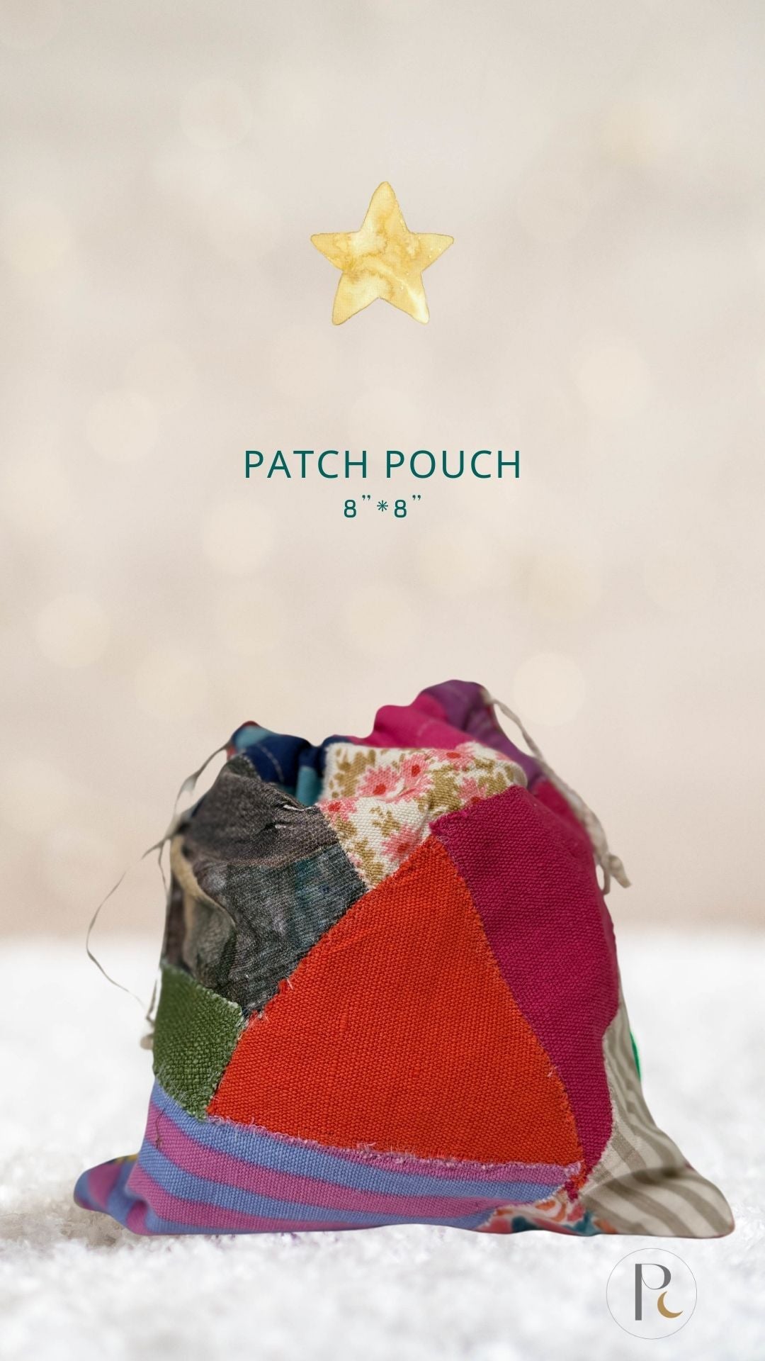 Upcycle Patch Pouch