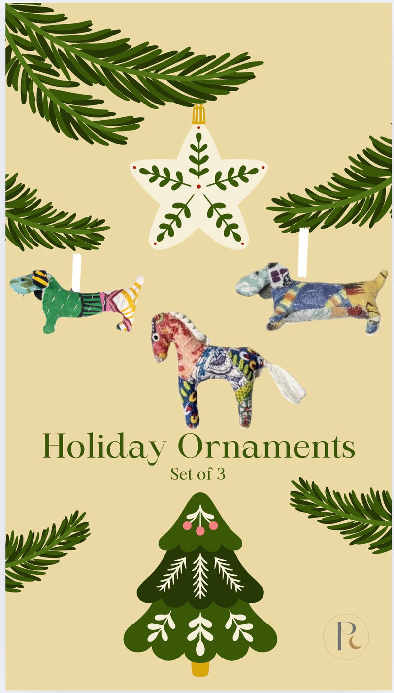 Holiday Ornaments