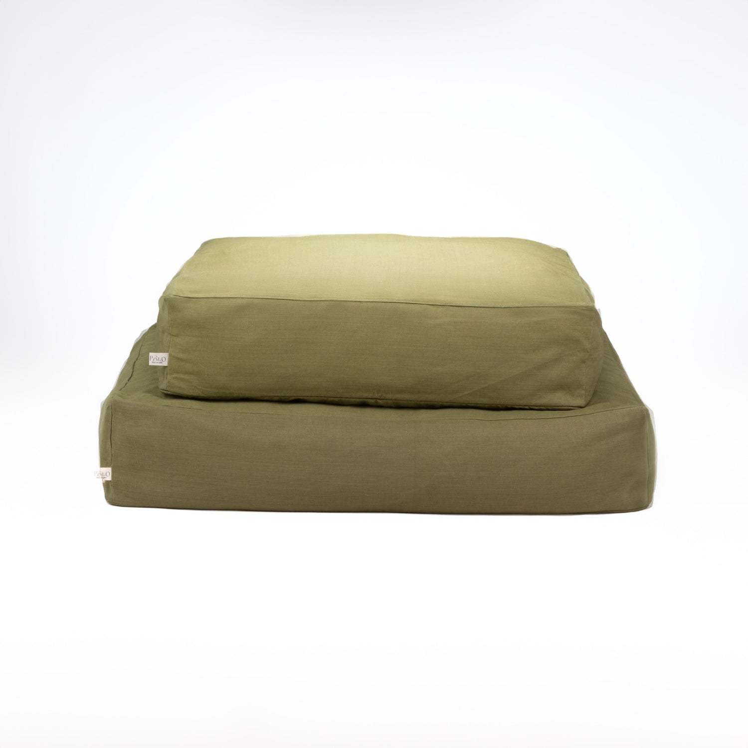 olive green dog beds